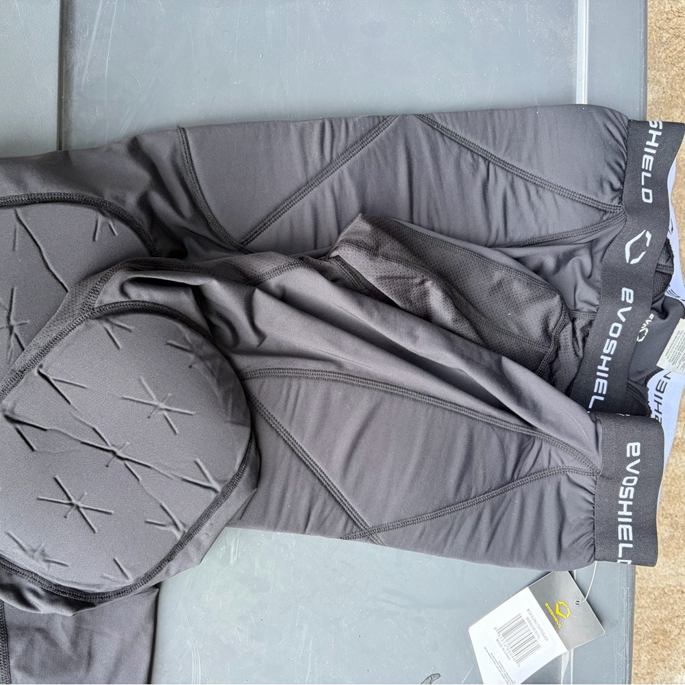 EvoShield Gray Padded Compression pants